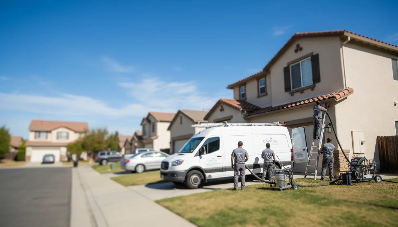 Air Duct Cleaning in Oakfield, ME near me